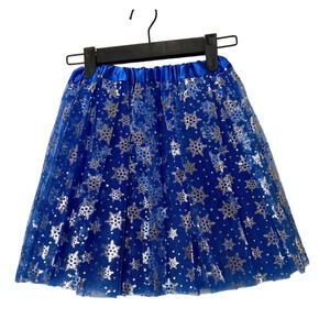 NWOT Victray Ballet Tutu Skirt Layered Christmas Holiday Pageant Dance One Size